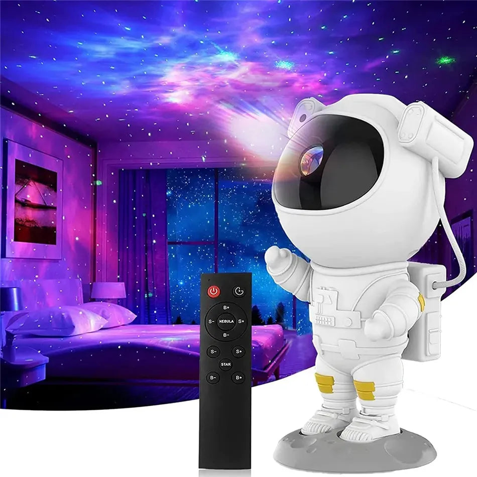 ASTROLUMOS™ - Astronaut Galaxy Projector Light