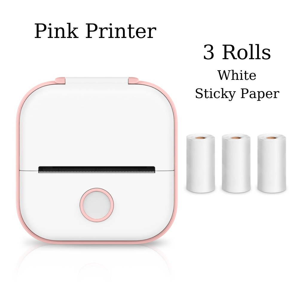 Print Pod™ - Inkless Portable Bluetooth Printer